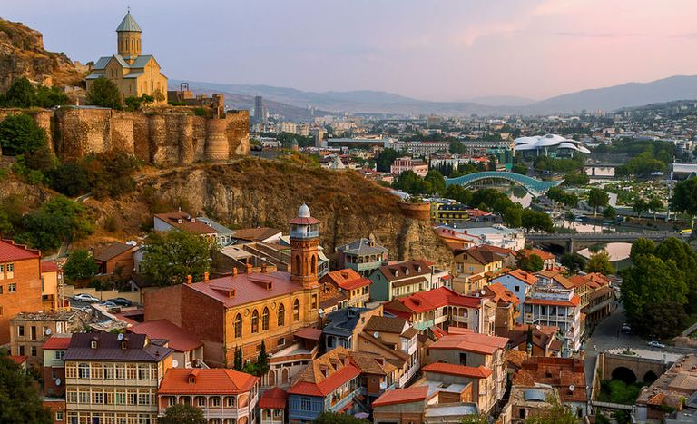 Tbilisi is one of the most beautiful places to visit in Georgia