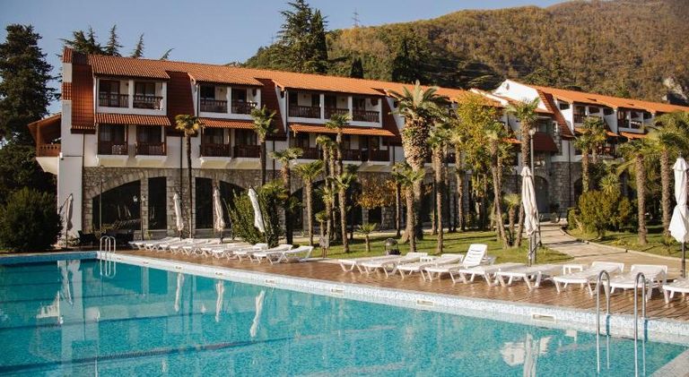 Abata Hotel is one of the best hotels in Georgia
