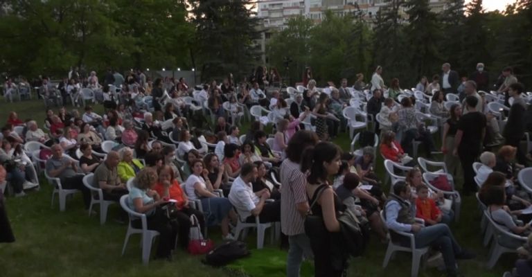 جانب من حفل افتتاح المهرجان