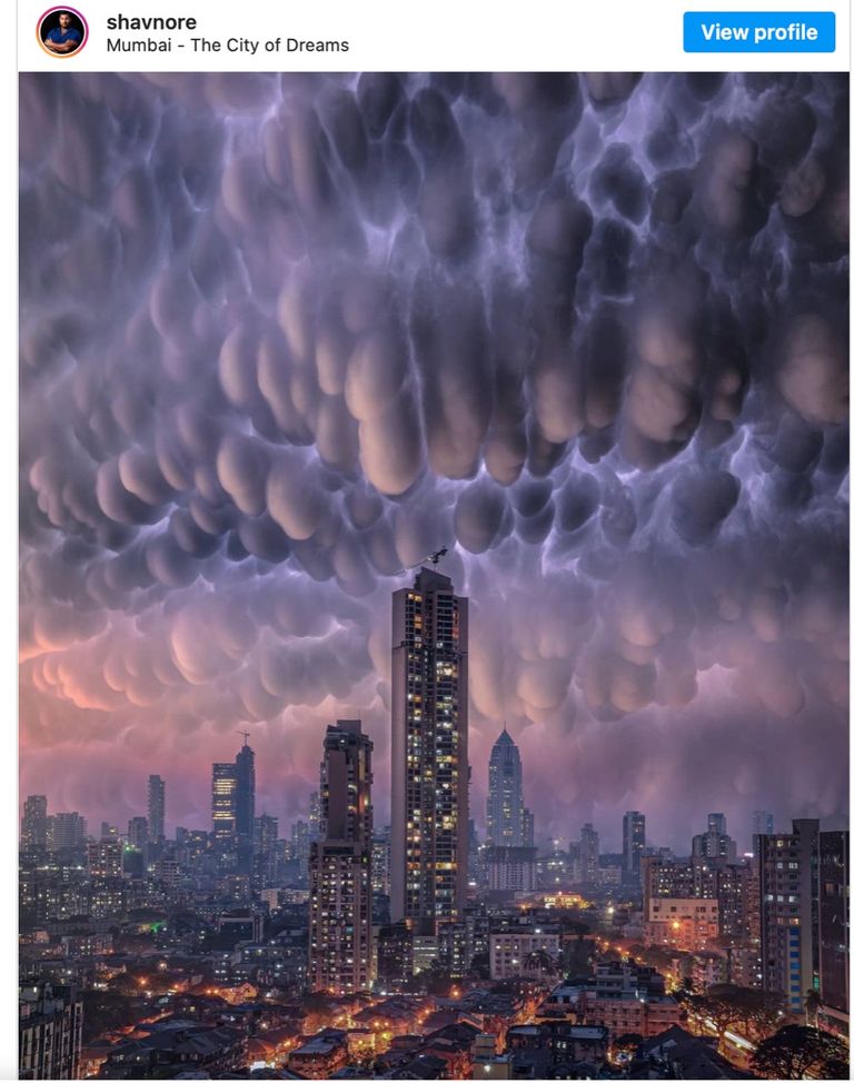 صورة سحب الماماتوس