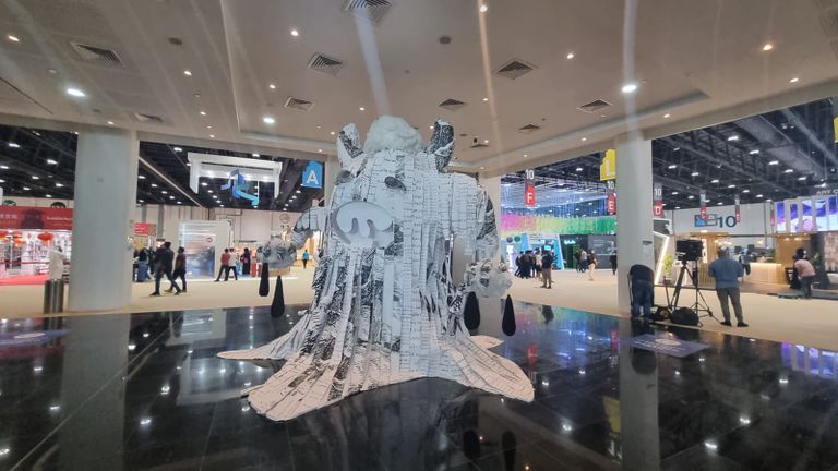 معرض أبوظبي الدولي للكتاب