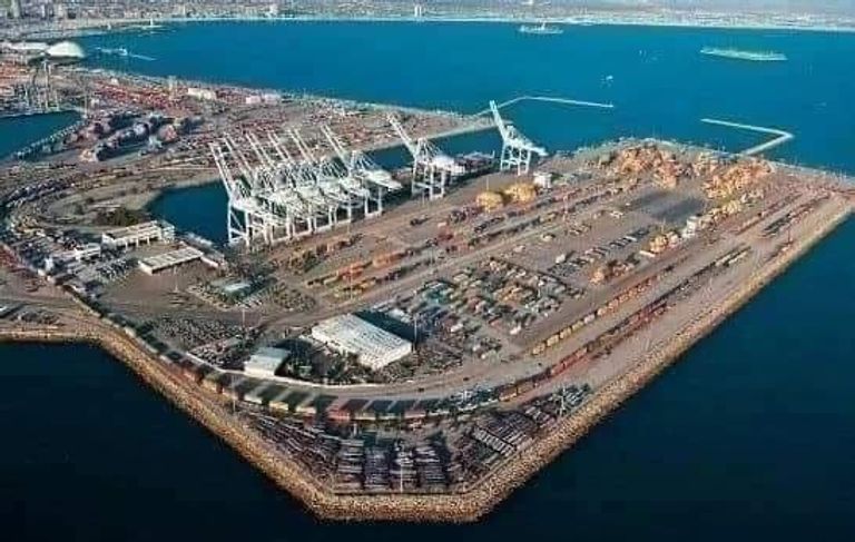 مشروع ميناء الحمدانية في الجزائر لقاء سابق بين الرئيس الجزائري ووزير الخارجية الصيني