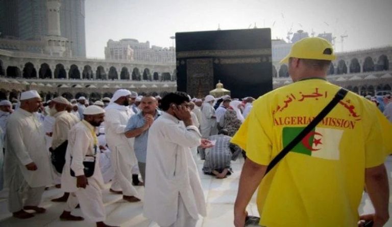 البعثة الجزائرية لأداء مناسك الحج في البقاع المقدسة - أرشيفية البعثة الجزائرية لأداء مناسك الحج في البقاع المقدسة - أرشيفية