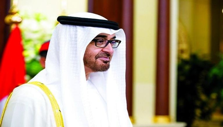  الشيخ محمد بن زايد آل نهيان رئيس دولة الإمارات