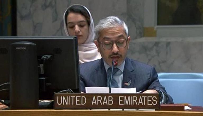 نائب مندوبة دولة الإمارات لدى الأمم المتحدة السفير محمد بوشهاب