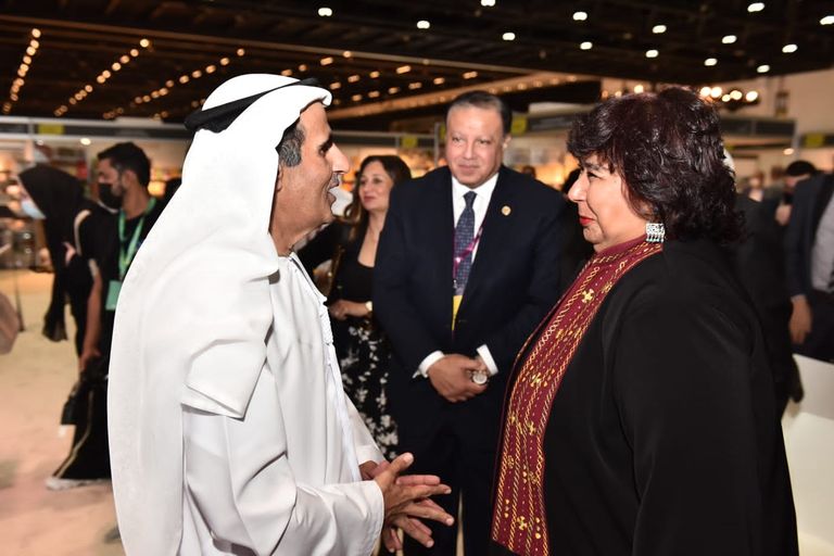 مشاركة مصر في معرض أبوظبي الدولي للكتاب