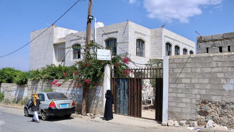 مستعمرة للجذام في اليمن