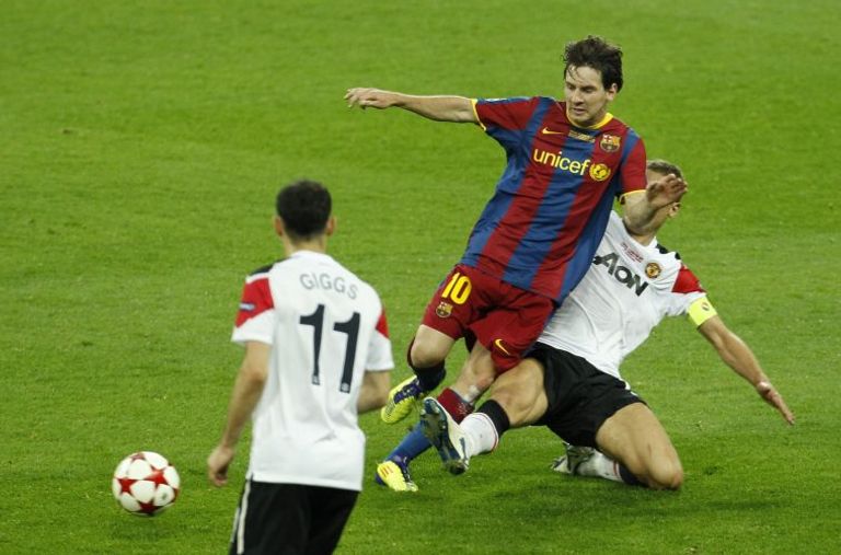 يونايتد وبرشلونة في 2011 زيدان مع يوفنتوس ضد دورتموند في نهائي 97