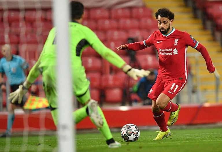 بنزيما وفان دايك