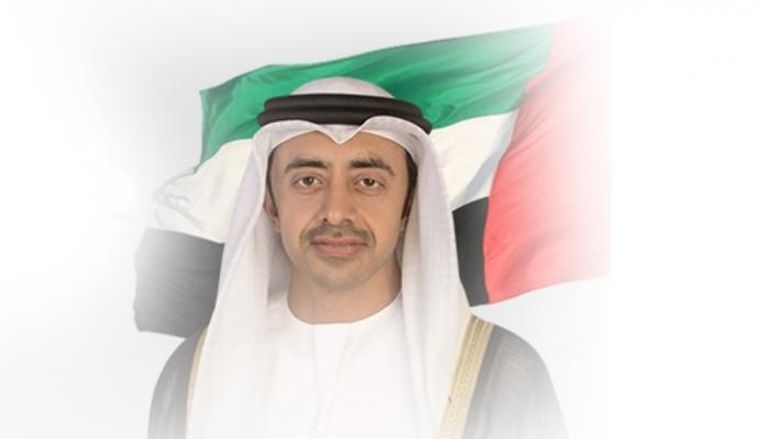  الشيخ عبدالله بن زايد آل نهيان، وزير الخارجية والتعاون الدولي الإماراتي
