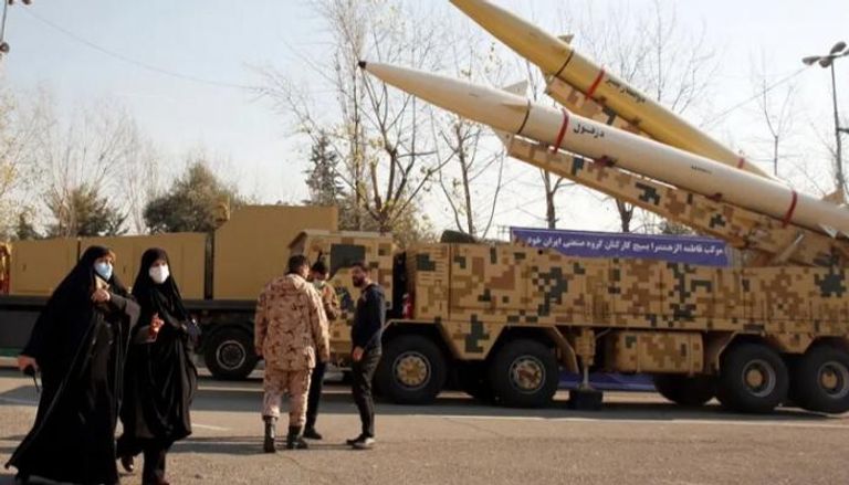 صواريخ إيرانية  - أرشيفية