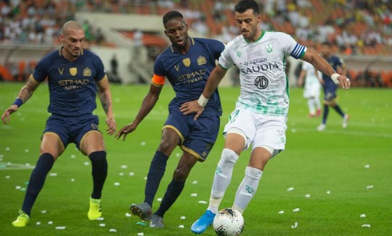 النصر والأهلي - أرشيفية