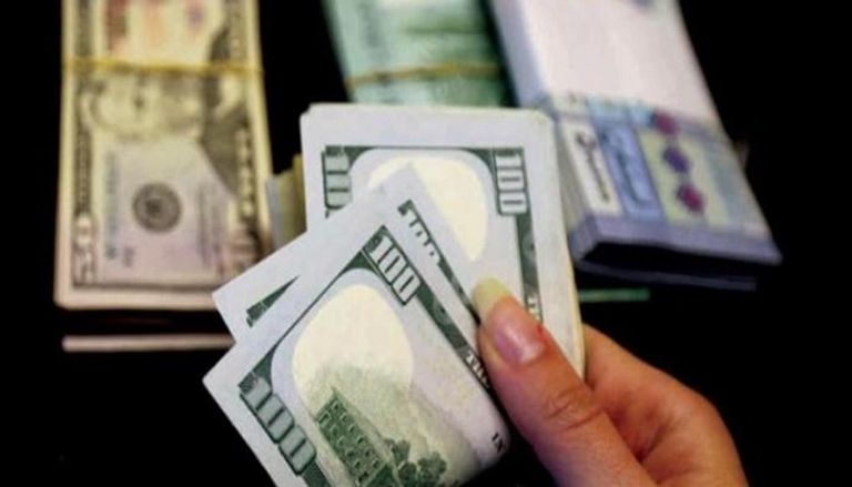 سعر الدولار اليوم في لبنان بشركات الصرافة