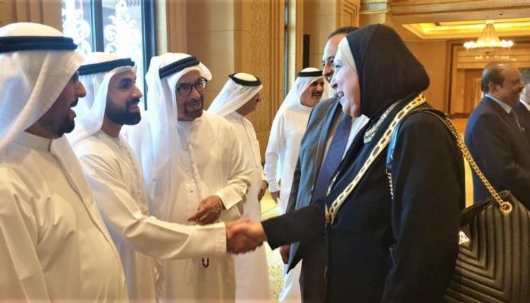 لقاء الوفد المصري بالمستثمرين الإماراتيين في أبوظبي