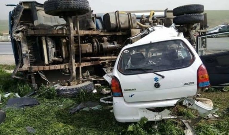 حادث سير بالجزائر - أرشيفية