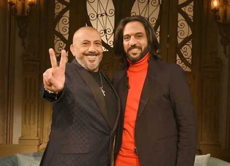 إسعاد بونس بين بهاء سلطان ونصر محروس