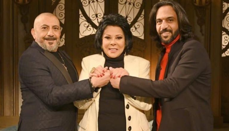 إسعاد بونس بين بهاء سلطان ونصر محروس