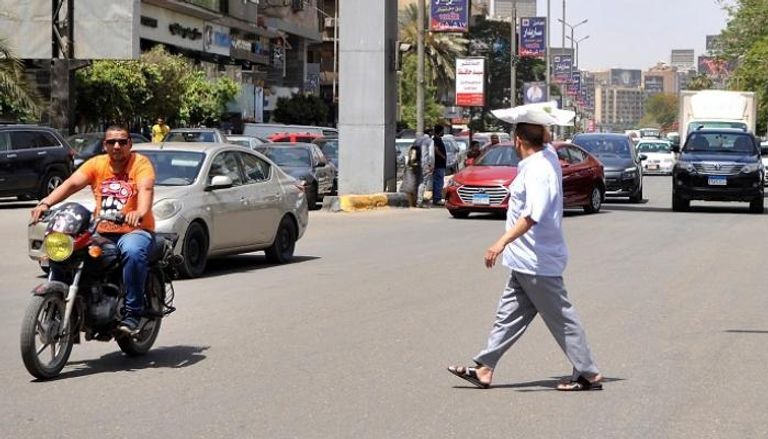 ارتفاع شديد بدرجات الحرارة في مصر - أرشيفية