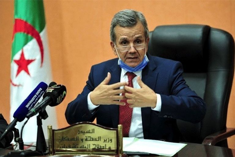 وزير الصحة الجزائري شخص مصاب بمرض جدري القرود