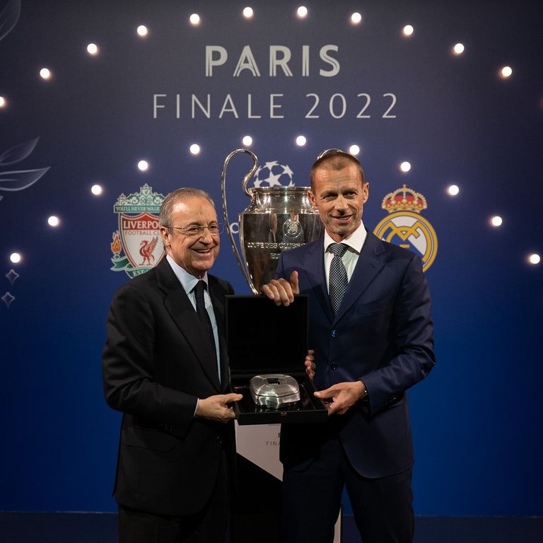 فلورنتينو بيريز رئيس ريال مدريد