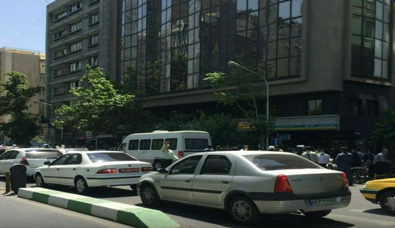 موقع الهجوم المسلح على رجلي الأمن بطهران - أرشيفية