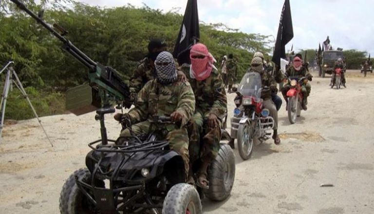 عناصر مسلحة من تنظيم بوكو حرام الإرهابي- أرشيفية