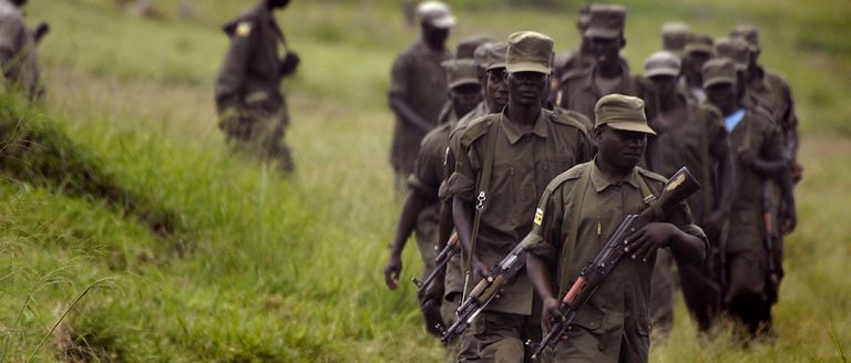 عناصر مسلحة من تنظيم بوكو حرام الإرهابي - أرشيفية