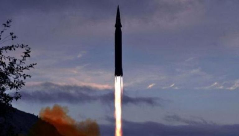 تجربة صاروخية سابقة لكوريا الشمالية