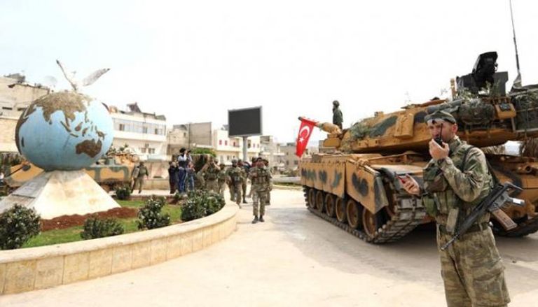 قوات تركية في عفرين السورية - أرشيفية