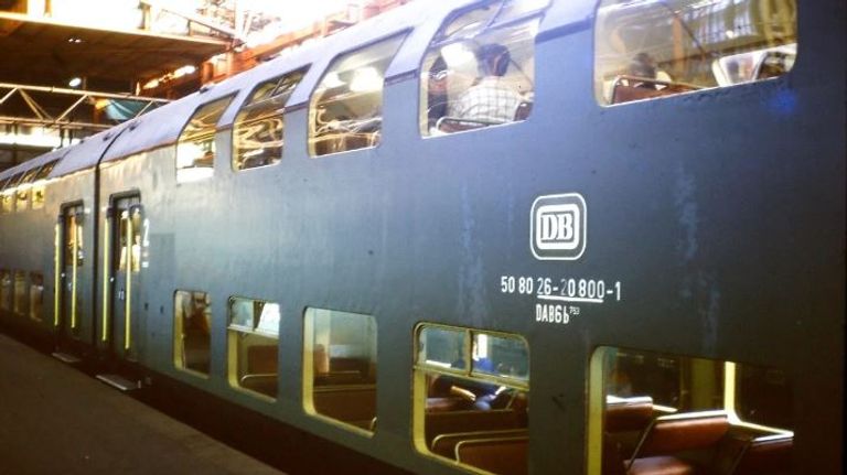 أول تذكرة أوروبية