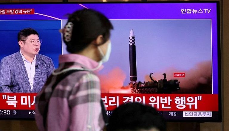 عملية الإطلاق الأخيرة لصاروخ بكوريا الشمالية