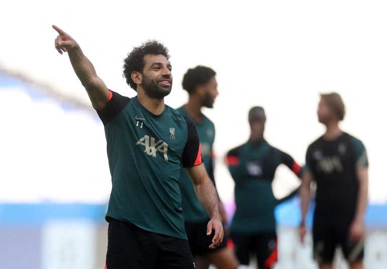 محمد صلاح نجم ليفربول