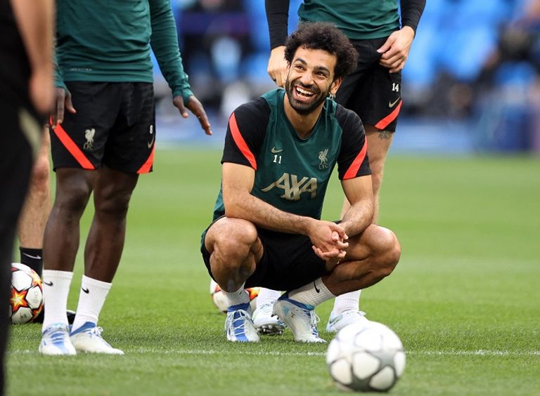 محمد صلاح نجم ليفربول