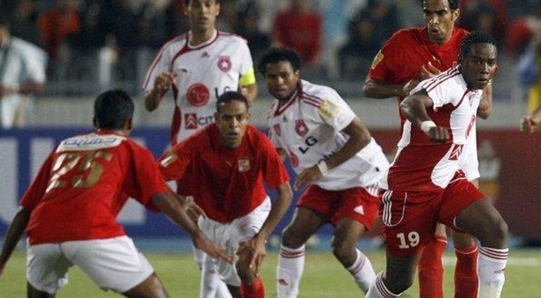الأهلي والنجم في 2007