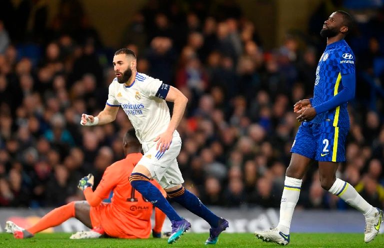 تشيلسي وريال مدريد صلاح يسجل لليفربول في أتلتيكو مدريد