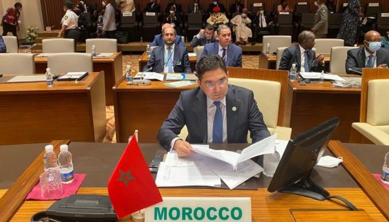 ناصر بوريطة وزير الخارجية المغربي 