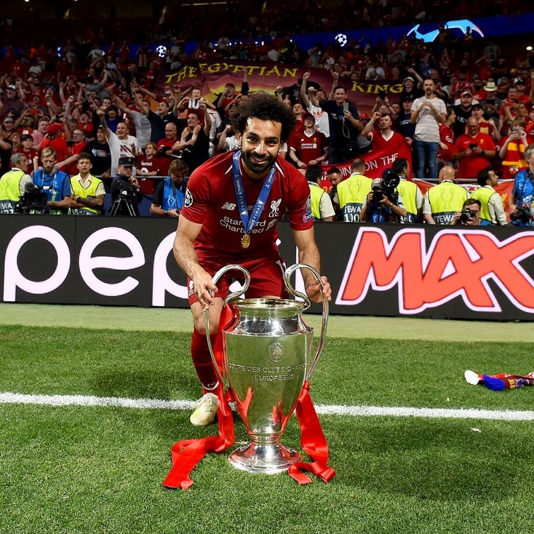 محمد صلاح وكأس دوري أبطال أوروبا