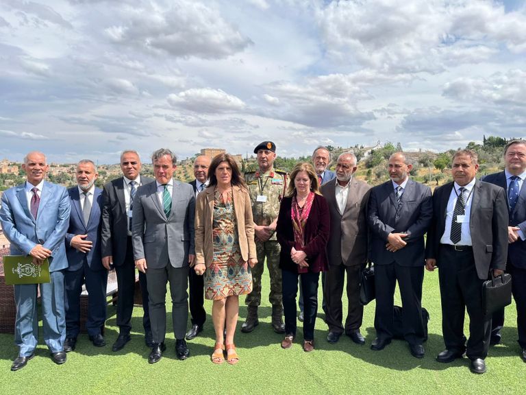 جانب من اجتماعات طليطلة (السفارة الإسبانية)