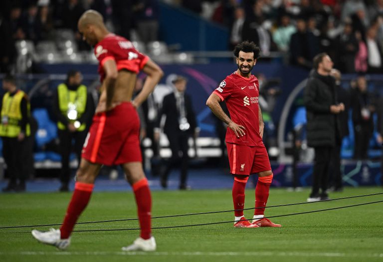 محمد صلاح ضد ريال مدريد