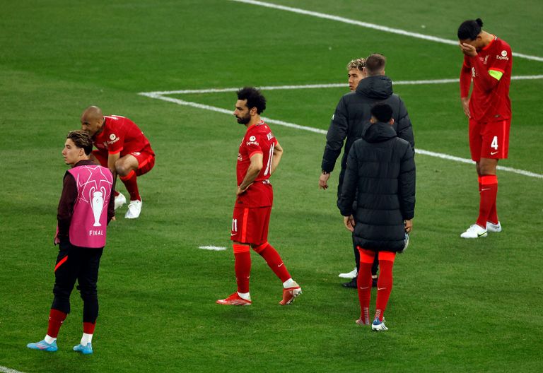 محمد صلاح ضد ريال مدريد