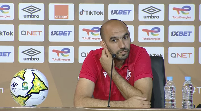 وليد الركراكي وأحمد رضا التكناوتي