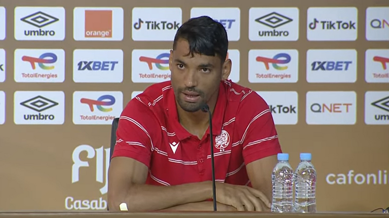 وليد الركراكي وأحمد رضا التكناوتي