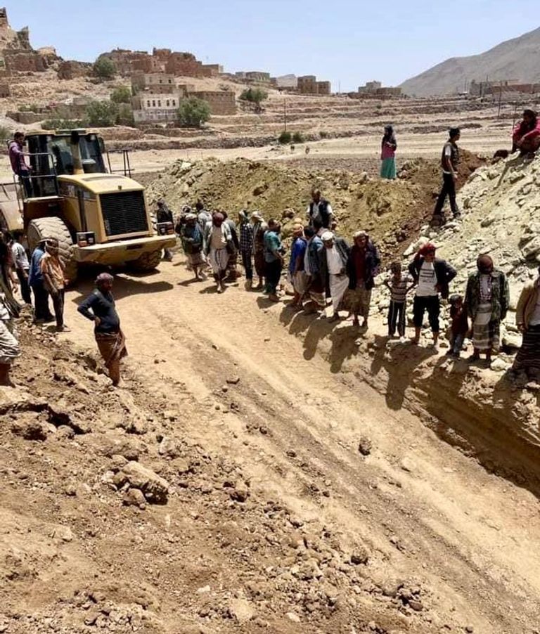 جانب من عملية الإنقاذ