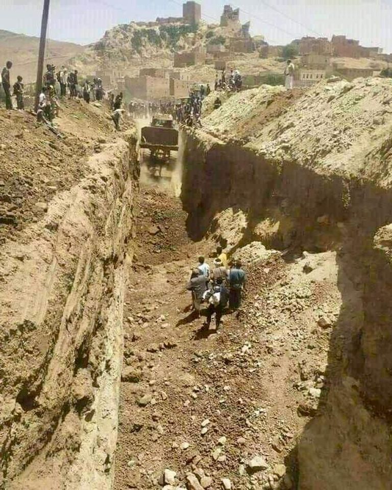 جانب من عملية الإنقاذ