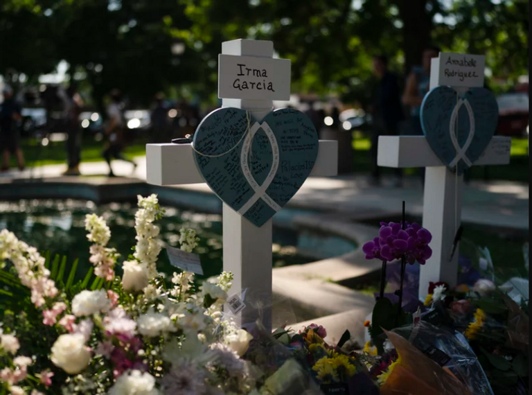 المعلمة إيرما جارسيا وزوجها