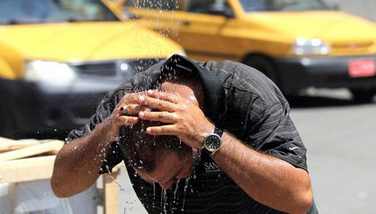 الأرصاد نصحت المواطنين بتجنب التعرض لأشعة الشمس