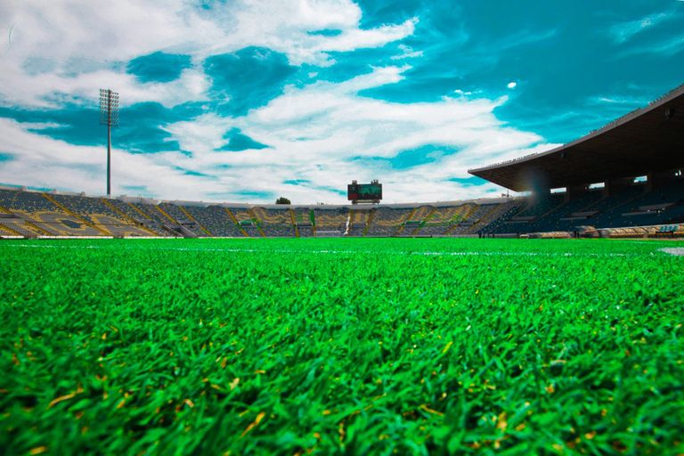 المركب الرياضي محمد الخامس بمدينة الدار البيضاء - أرشيفية