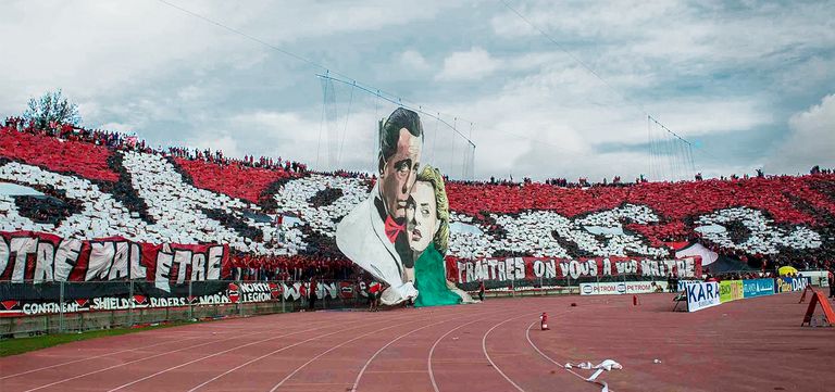 المركب الرياضي محمد الخامس بمدينة الدار البيضاء - أرشيفية