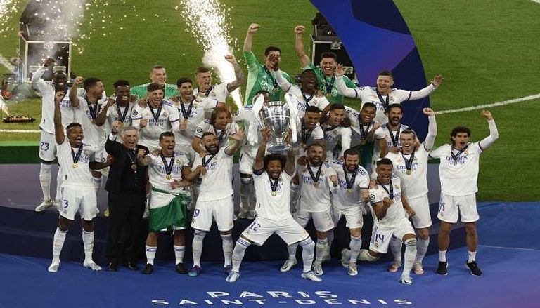 ريال مدريد بطل دوري أبطال أوروبا 2022
