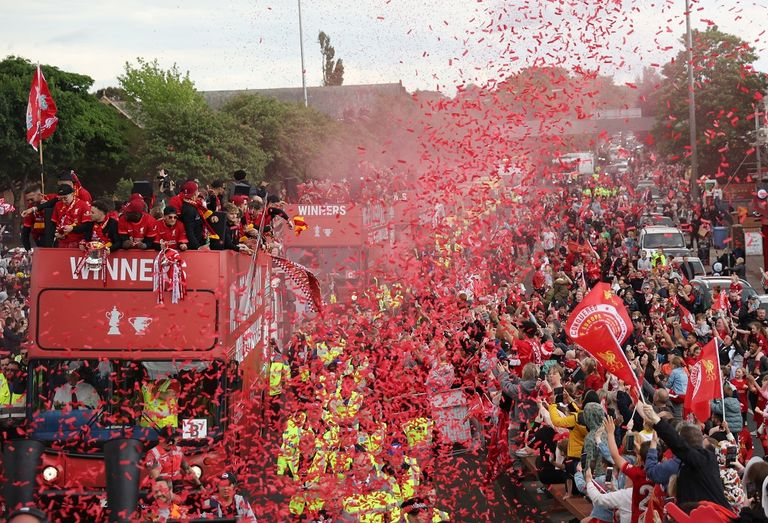 احتفالات ليفربول